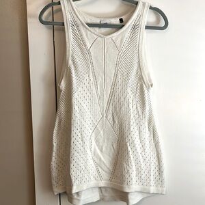 Cabi knit tank